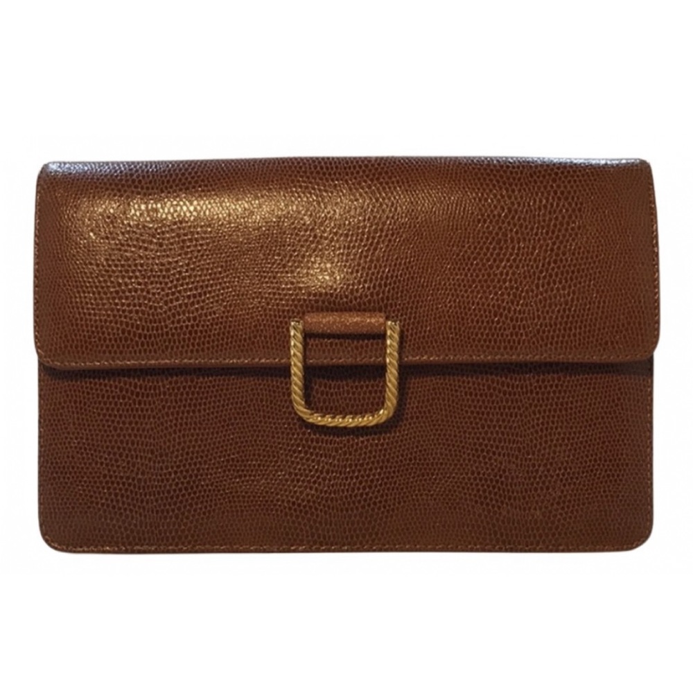 Authentic Givenchy Lizard leather bag/Clutch